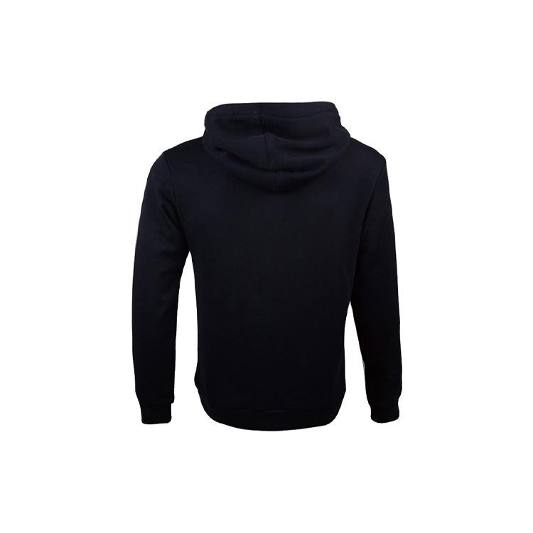 Converse Sweatshirts Men's Black Hooded Moderate Regular 10018351-A03