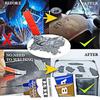 1PC 65g A+B Metal Repairing Adhesive Super Glue Iron Steel Auto Radiator Leakage Plugging Welding Glue