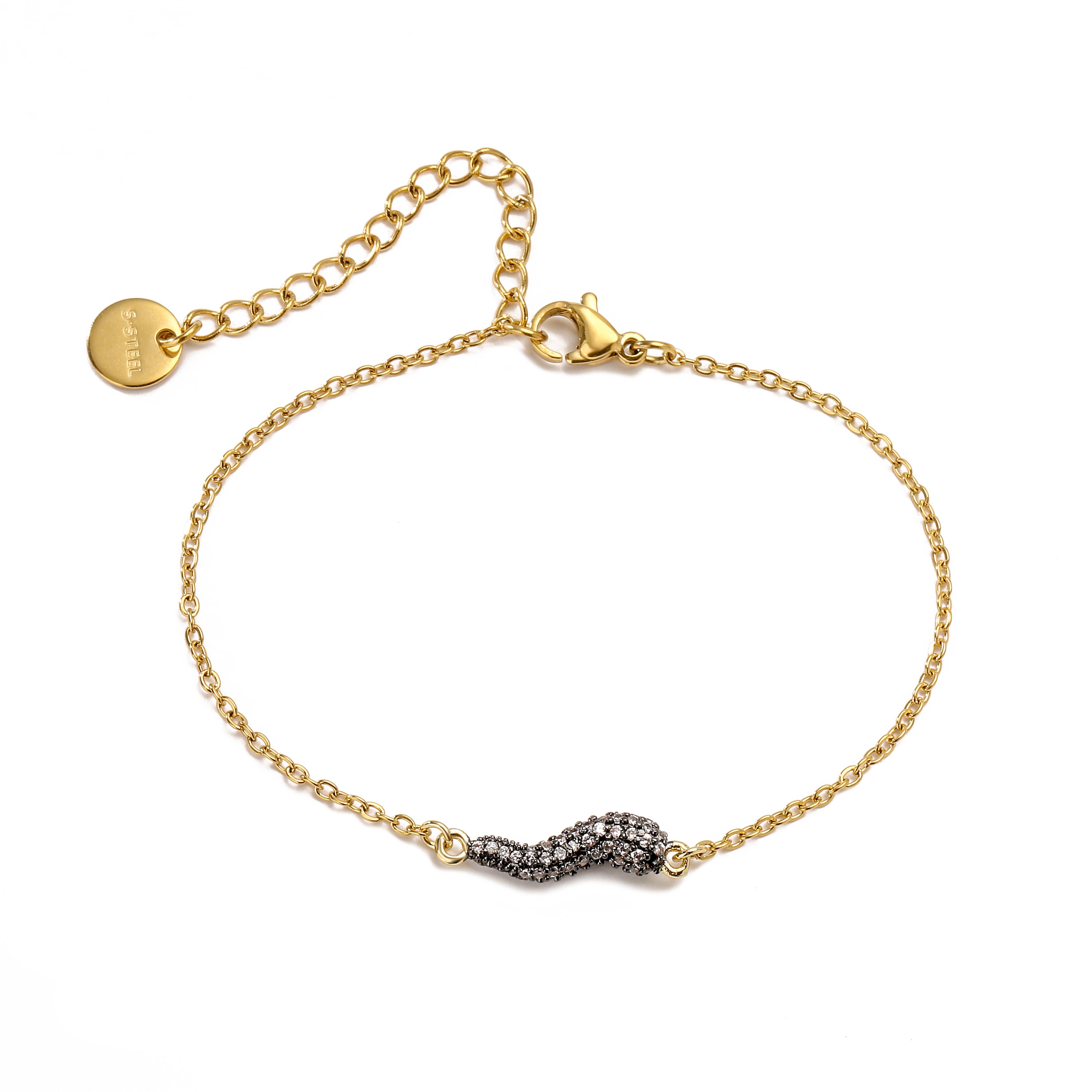 

HECHENG,Lucky Chili Bracelet Peppers Vibrant Bracelets for Women Holiday Gifts Zircon Wholesale белый