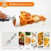 Hotsale Edelstahl Küche Pizzaschneider Rad Server Werkzeuge Home Messer Waffel Kekse Kuchen Brot Teigschneider Backen Gadgets