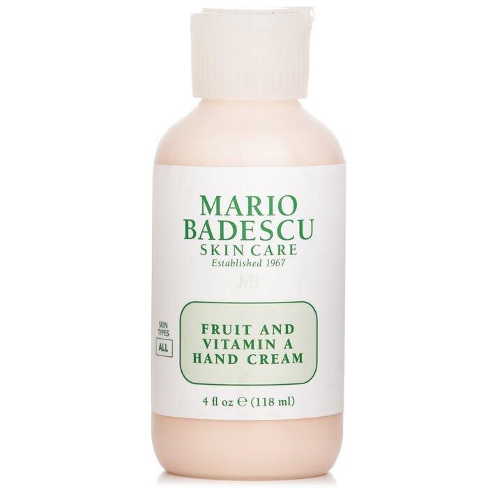 Mario Badescu Fruit and Vitamin A Hand Cream - For All Skin Types