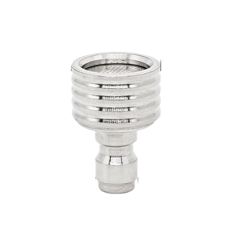 High Pressure Performance Steel Nozzle Small Showerhead Quick Connection Design 2