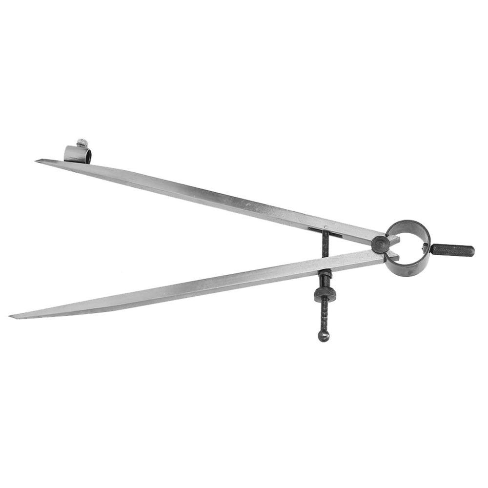 Pencil Holder Wing Divider Compass Rotating Joint Professional Carpenter Compass For Students