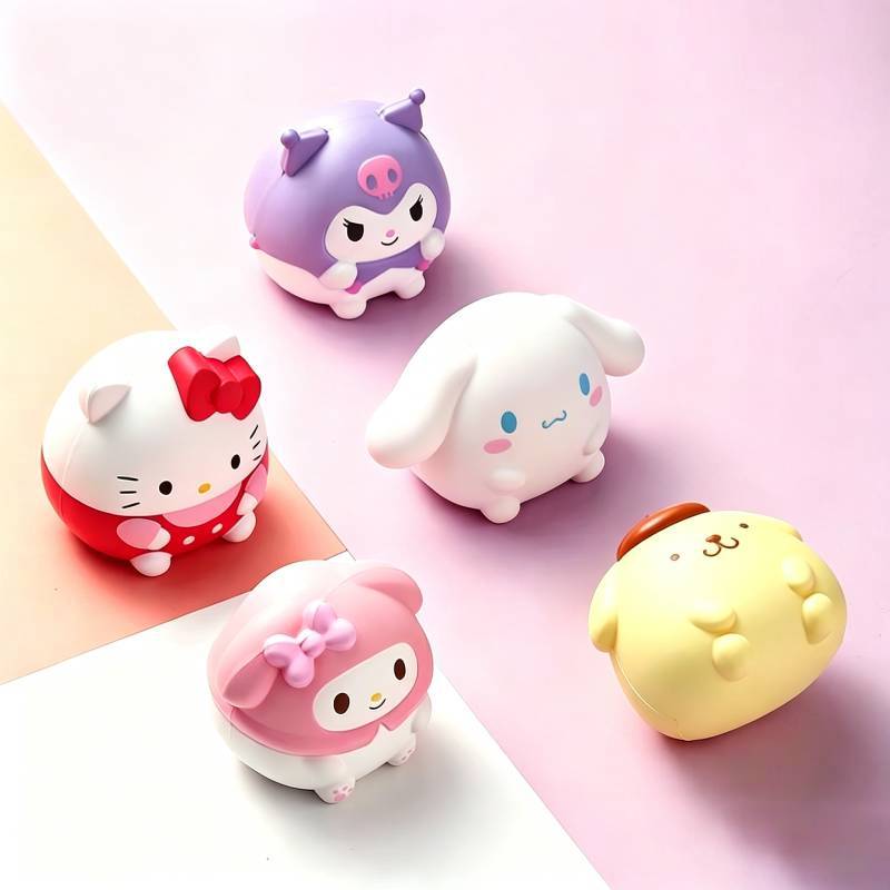 Pu Stress Relief Handheld Toy For Kids And Adults With Visual And Tactile Development