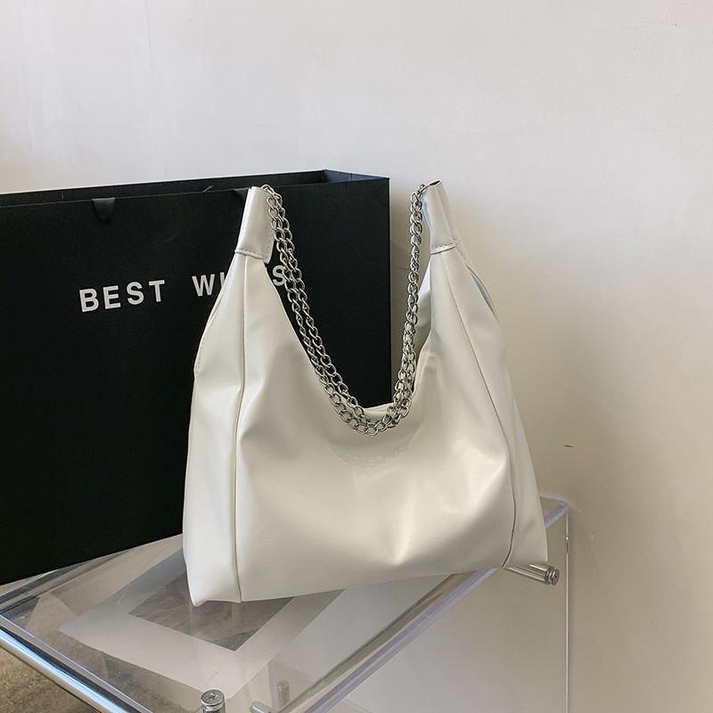 Stylish Minimalist Tote Bag Summer Collection Large Capacity For Students And Commuters