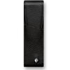Pen Case - CARAN D'ACHE - Leman Double - Grained Calfskin - Black - Double (2 Instruments)