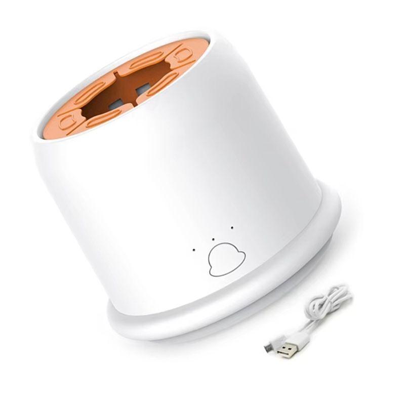 A71Z USB-wiederaufladbarer Babyflaschen-Shaker - Tragbarer Milchmixer zum Füttern, Breite Anwendung Zuhause Babypflege-Formel-Mixer