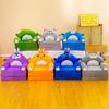 Cartoon Folding Kids' Sofa: Multifunctional Baby Seat & Kindergarten Stool
