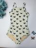 2025 High-End Sexy Butterfly Print Swimsuit for Women