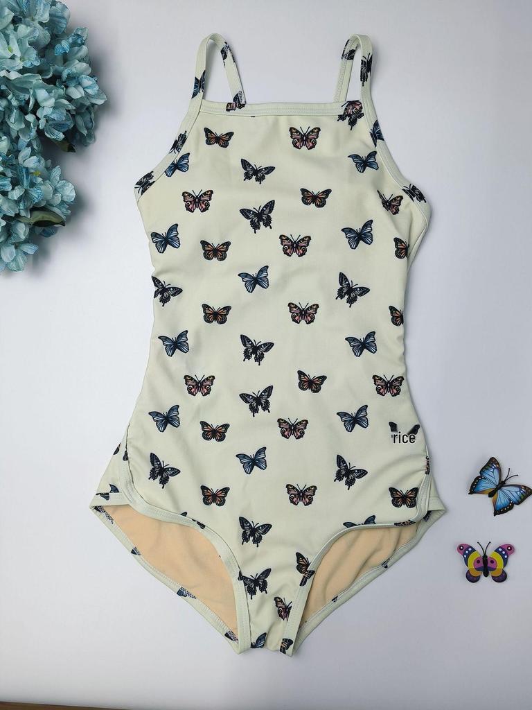2025 High-End Sexy Butterfly Print Swimsuit for Women