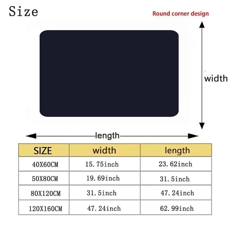 Cartoon Pixel Farm Floor Carpet Cartoon Pixel Pattern Floor Mat for Game Room Man's Cave Bedroom Bedside Rug Kids Play Area Rug
