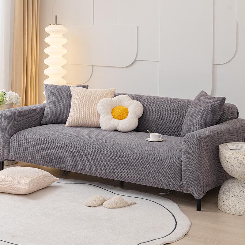 Thickened Sofa Cover Four Seasons Universal All-Inclusive Universal Cover Integrated Anti-Scratching Lazy Full Cover Cloth