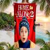 Home Alone Fashion Beach Towel: Ideal for Summer Adventures Soft, absorbent and quick drying suitable for swimming and bathing