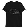 1951 Chevy 3100 Oldtimer LKW Kunst Geschenk Kurzarm Unisex T-Shirt