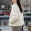 Down jacket women's new winter duck down short new women's down jacket Pinghu