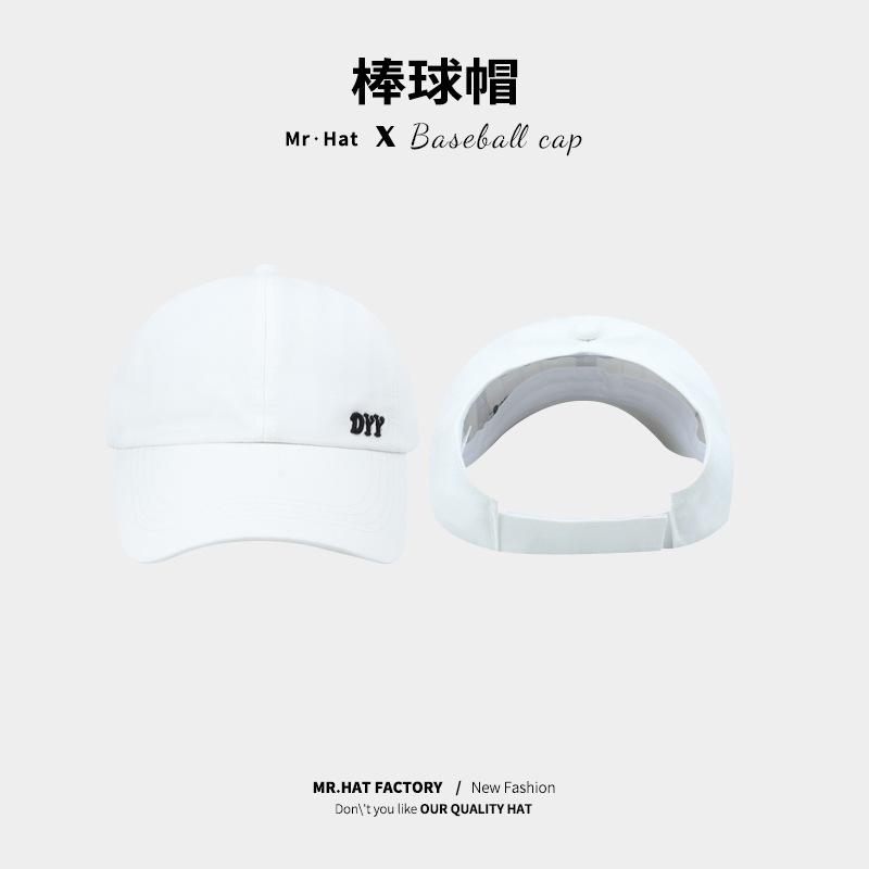 Hat Women'S Summer Empty Top Sun Hat Outdoor Versatile Baseball Cap Face Small Cap Cycling Sun Hat