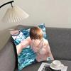 Mr Love Queen'S Choic Gavin Cushion Cover Pillowcase Ultra Soft Skin Friendly Fabric Cloud Like Comfort & Concealed Zipper