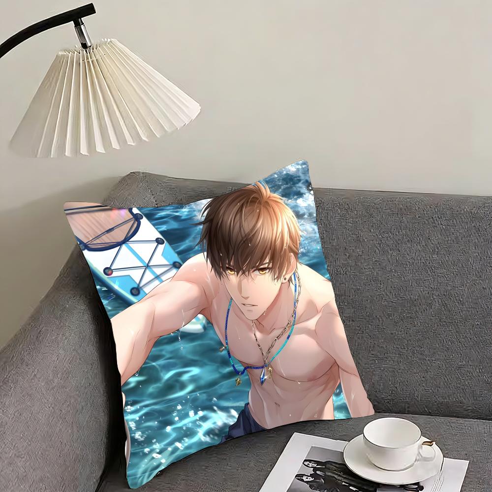 Mr Love Queen'S Choic Gavin Cushion Cover Pillowcase Ultra Soft Skin Friendly Fabric Cloud Like Comfort & Concealed Zipper