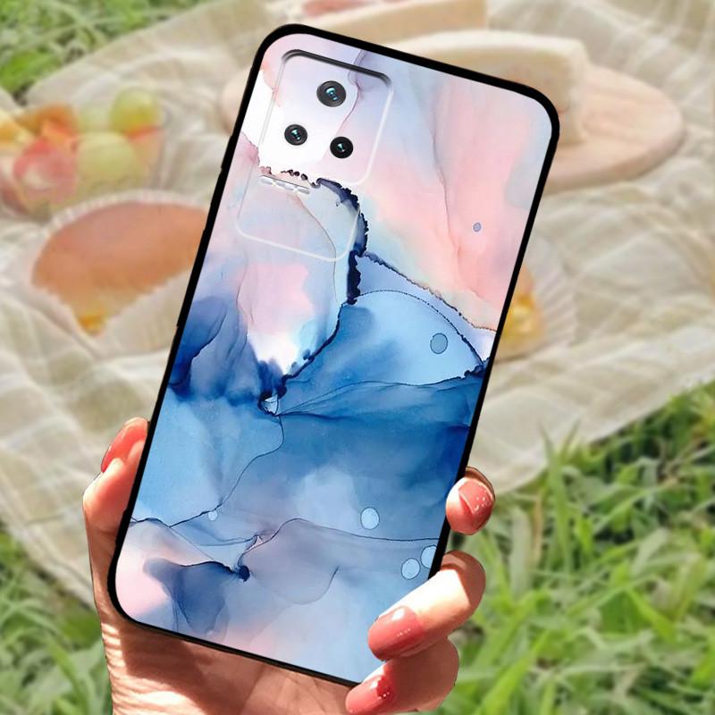 For Redmi K50 Case K50 Ultra Shockproof Soft Silicone TPU Back Cover For Redmi K50 Pro K 50 Gaming K50G Phone Cases Cute Cartoon