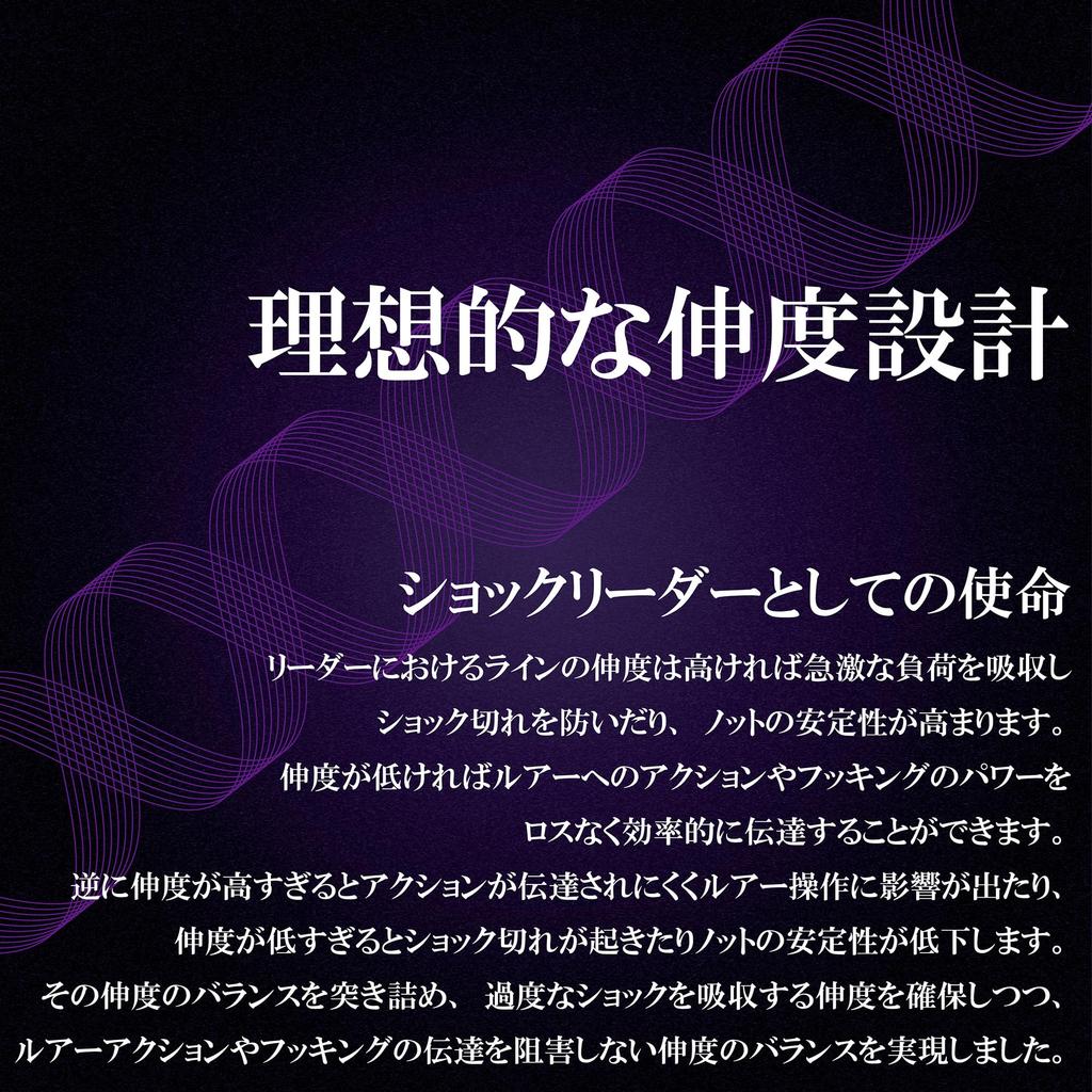 SUNLINE Saltimate System Shock Leader FC 50m 50LB #14