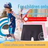 Children's Waterproof Silicone Swim Trunks - Anti-Infection Swimwear for Boys and Girls
