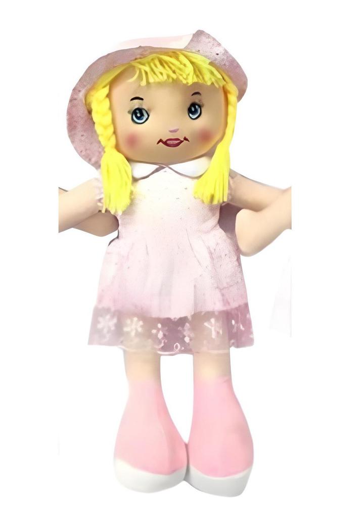 18-inch Plush Doll Set with Clothes - Girl's Gift Pillow Toy