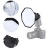 Lightweighted Octagon Camera Flash Diffuser 20cm For Professional Photographers Softening Harsh Camera Flashlights