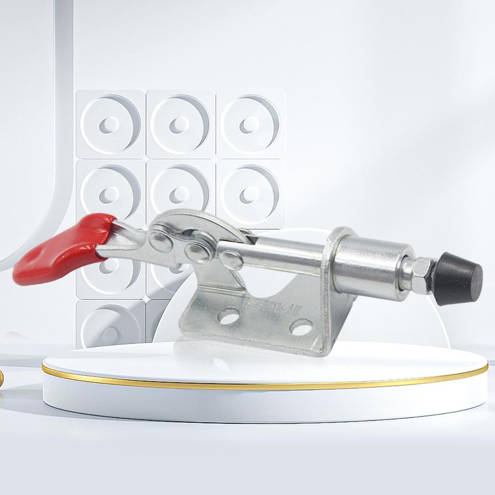 4X Vertical Toggle Clamps Set Hand Tool Heavy Duty Clamp Pneumatic Clip