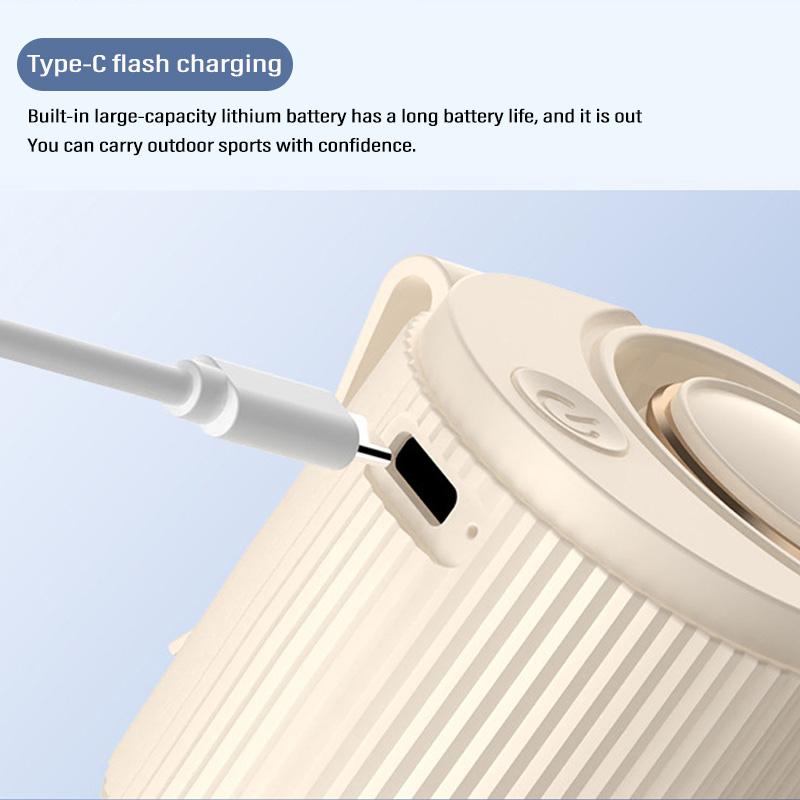 Portable Waist Fan Shirt Fan Hanging Neck Fan Rechargeable Speed Powerful Belt Fan Cool Clip Fan for Sports Outdoor Working