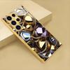 High-end PhoneCase Electroplated Glass TPU PhoneCase for Samsung Galaxy S26 S25 S24 S23 S22 S21 FE,Ultra,Plus Dropresistant