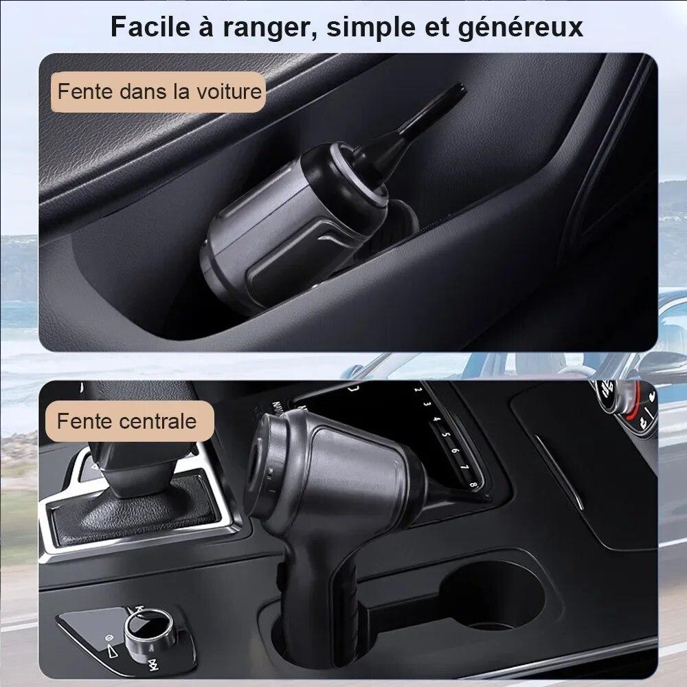 Bezdrôtový vysávač do auta 95000Pa Prenosný bezdrôtový Výkonný ručný čistiaci stroj so silným saním Nové príslušenstvo do auta 2023