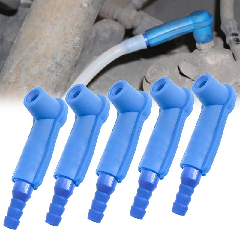 Car Brake Oil Changer Connector Kit Auto Oil Pumping Pipe Brake Oil Replacement Auto Brake System Fluid Connector Accessories