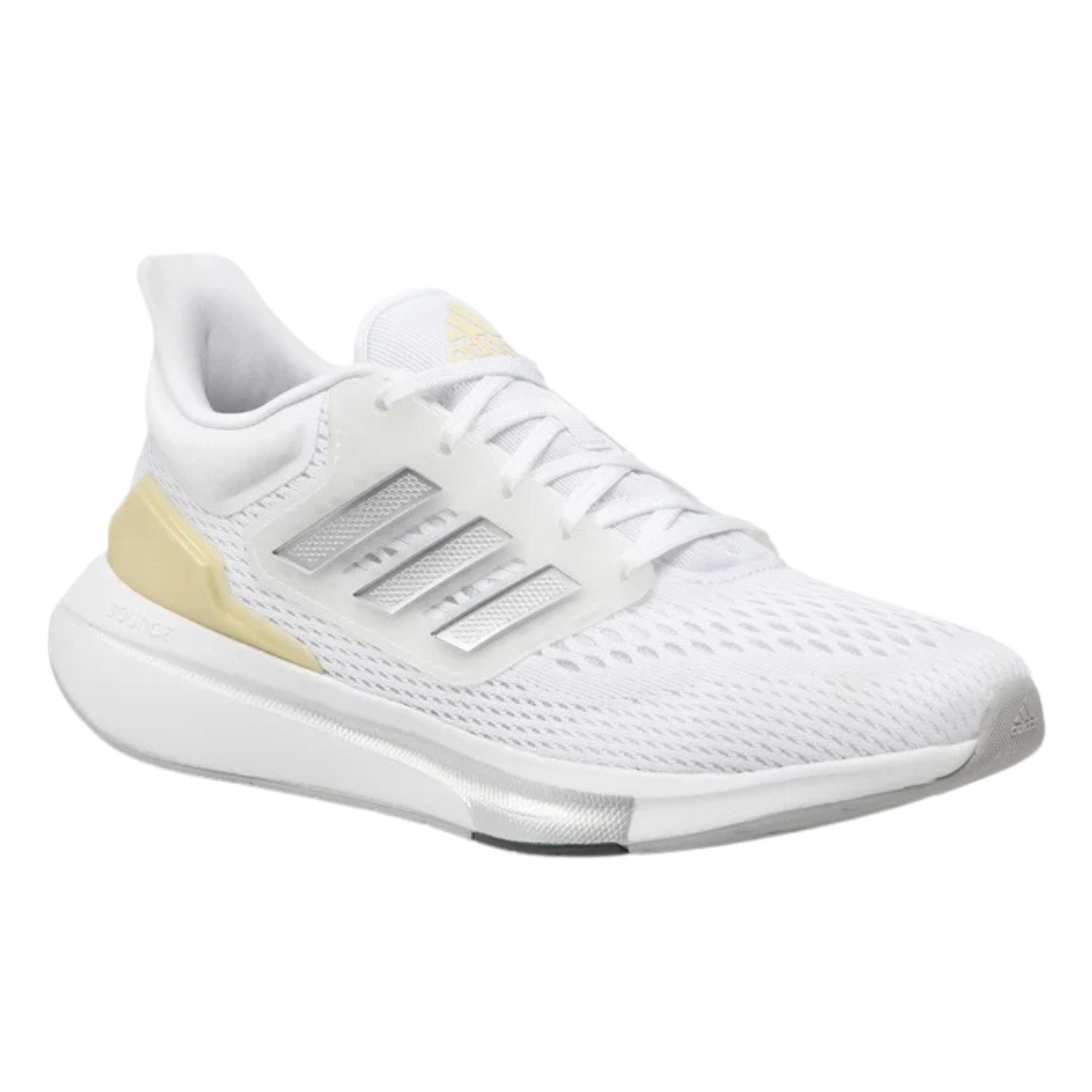 

Кроссовки женские Adidas GZ0591 EQ21 Run белые r. 38 38 белый
