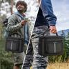 Carrying Case for Ef Ecoflow River 2 Portable Power Station Bag Travel Carrying Bag Protective Case Waterproof Multiple Pockets