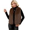 Fashionable Women's V-neck Vest Sleeveless Jacket