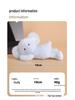 Animal Wrist Support Plush Toy Mouse Pad - Bear, Elephant, Dinosaur Office Ornament
