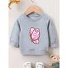 Kids Sweatshirt A Easy Butterfly Print Design, a Durable And Wrinkle-Resistant Sweatshirt for Baby