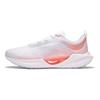 Li Ning Super Lightweight 19 Shock Absorption Non-Slip Wear-Resistant Low-Top Running Shoes Women Sneaker White Orange ARBS002-1