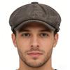 Men Casual Peaky Blinders Hat Spring Autumn Retro Beret Hats Wild Casual Hats Unisex Wild Octagonal Cap Girl Newsboy English Hat