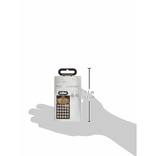 Teenage Engineering Pocket Operator 4-hlasový sampler PO-33 ko [Oficiální import]