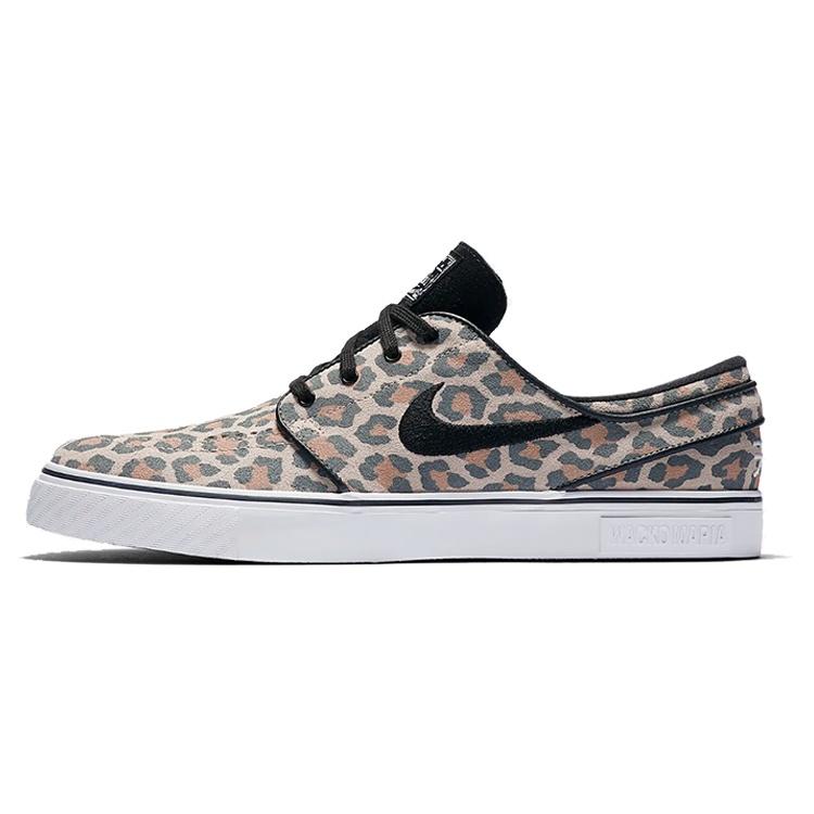 Nike x Wacko Maria Zoom Janoski SB Leopard Print Men s 845711-200 EU 44