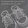 Non-Woven Shoes Bag Waterproof Dustproof Travel Bag Portable Drawstring Bag For Shoes Storage