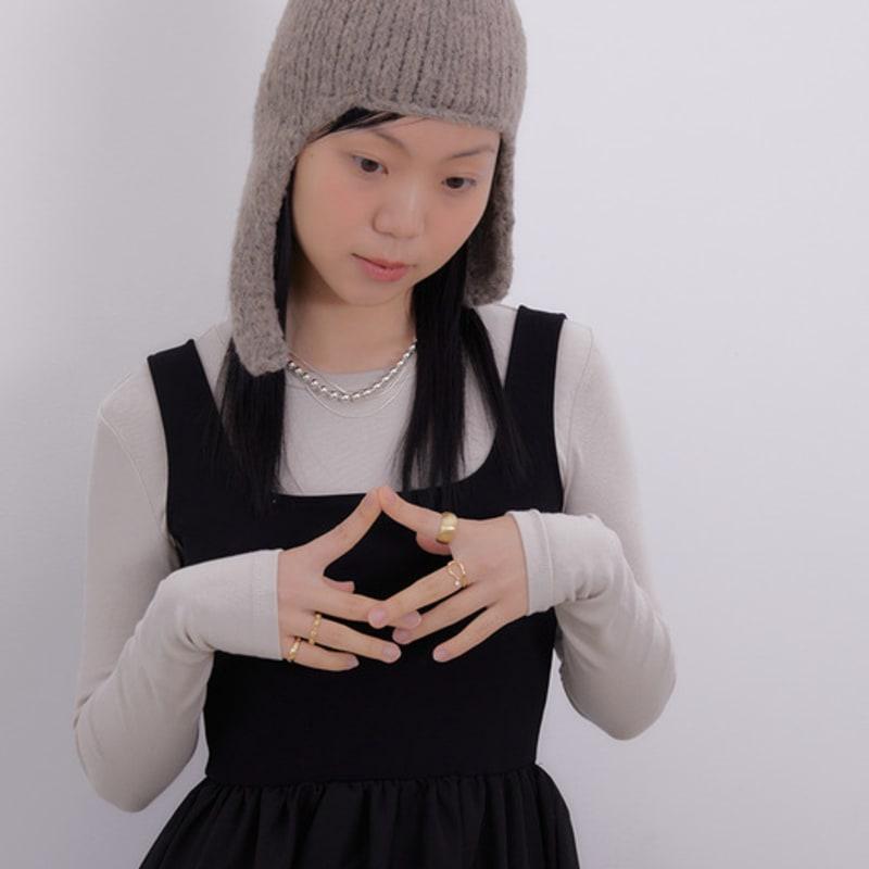 Fillow Bold Texture Ring