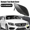 Front Bumper Tow Hook Cover A1178850622 for Mercedes-Benz CLA 45 14-16 Black