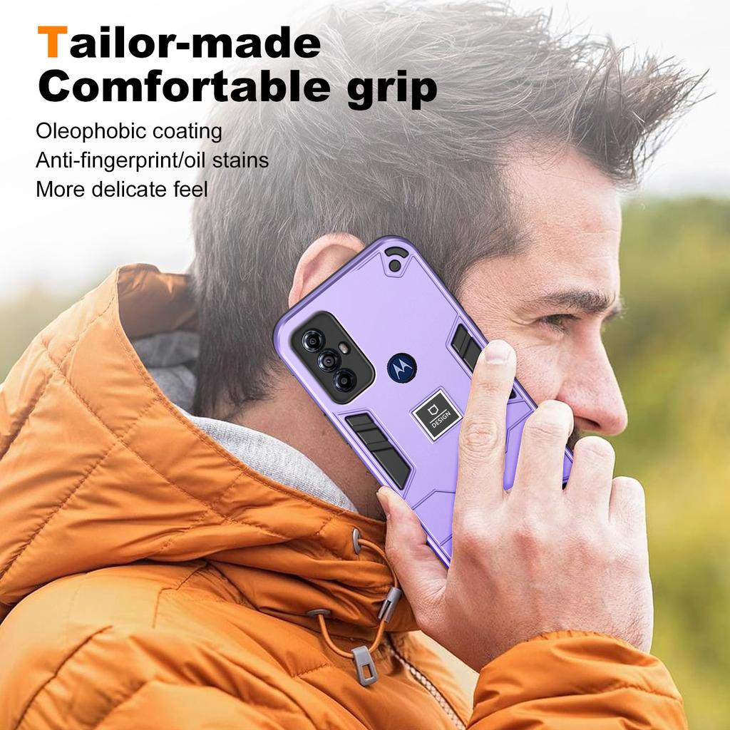 For Motorola Moto G Play (2023) 4G Case Anti-slip Phone Protective Cover