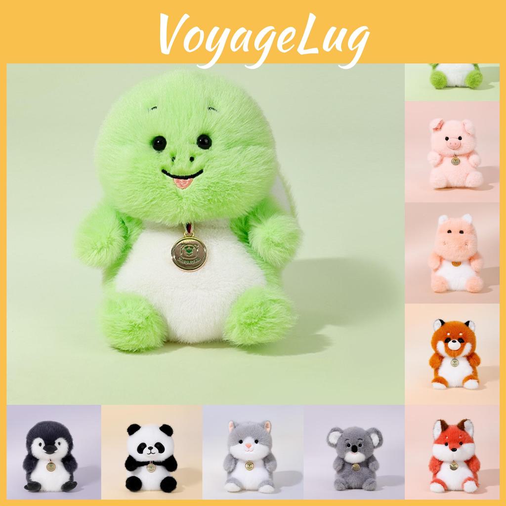 Plush Toys Raccoon Creative Design Children Room Car Ornament Doll Festival Gift