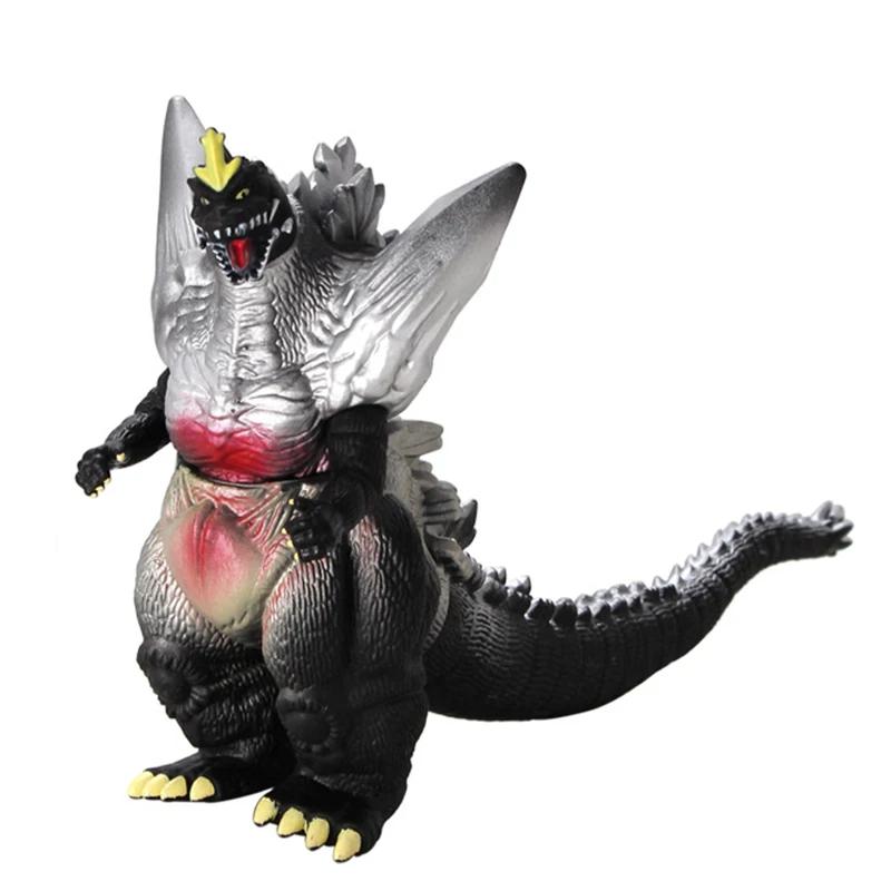 15cm 2 Colors Space Godzilla Fukuoka Decisive Battle Monsters Godzilla VS Spacegodzilla Action Figure Model Toys