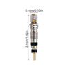 1Set Brass Presta Valve Core Set 2/6/12Pcs Mountain Bike Road Bike Tube Replacement Presta Valve Core French Air Pump Tool