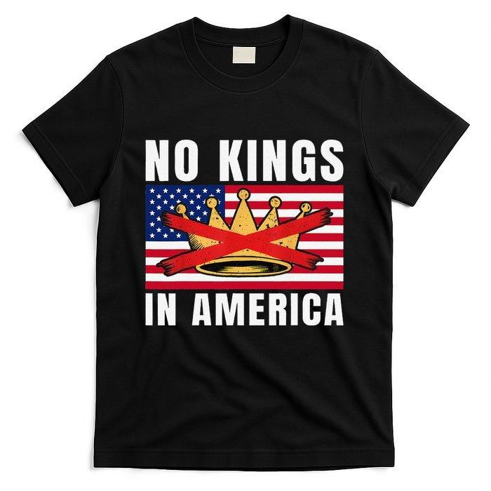 No Kings In America Court Ruling Protest Save Democracy Usa T-Shirt Unisex