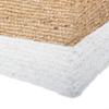 Natural Plant Jute Rug 120 X 170 Cm Atmosphera - White